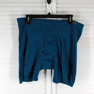 1 Blue and 1 Gray Hanes ComfortSoft Underwear - Size 2XL